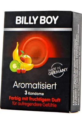 Produktbild von Billy Boy Aroma Condoms 3 Pieces