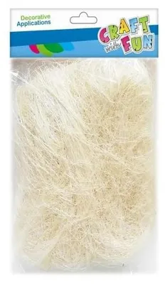 Immagine prodotto di Sisal ecru 30 g - Craft with Fun
