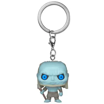 Immagine prodotto di Funko Game of Thrones Pocket POP! portachiavi in vinile White Walker 4 cm FK37663