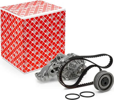 Produktbild von FEBI BILSTEIN 172601 Zahnriemensatz + Wasserpumpe für VW Transporter IV Bus (70B, 70C, 7DB, 7DK, 70J, 70K, 7DC, 7DJ) GOLF III (1H1) GOLF II (19E, 1G1)