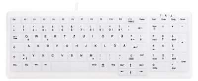 Obrázek produktu pro CHERRY AK-C7000 Klávesnice USB QWERTY německá bílá