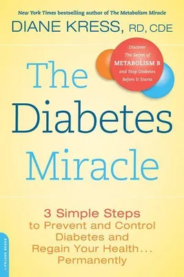 Obrázek produktu pro The Diabetes Miracle