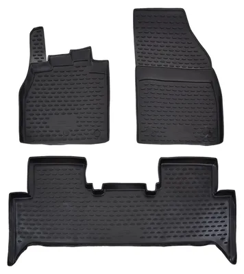Immagine prodotto di 3D Tappeti Tappetini Auto In Gomma Per Renault Scenic 3 2010-2016
