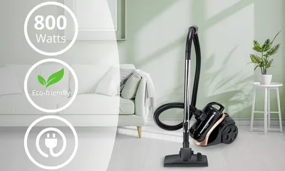 Obrázok produktu pre Bezvreckový Cyklónový Vysávač Kamille, Výkon 800 W, Príslušenstvo: Hepa Filter