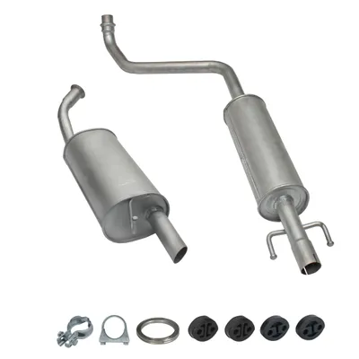 Produktbild von Auspuffanlage für TOYOTA Yaris ab. 2001 1.5i, 78 PS, Auspuff