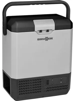 Kompressor-Kühlbox 8 L, 12V/230V, tragbar, Camping