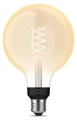 Obrázok produktu pre Philips 8719514343023, Inteligentná žiarovka, Bluetooth/Zigbee, Priehľadná, LED, E27, G125
