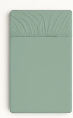 Obrázok produktu pre Bavlnené prestieradlo 120 x 60 cm - vystredené prestieradlo - mäkká tkanina do detskej postieľky