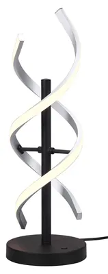 Immagine prodotto di Lampada da Tavolo da Interno a LED in Alluminio Alluminio spazzolato