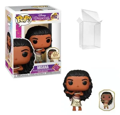Obrázek produktu pro Disney Princess - Moana 1162 Exclusive - Funko Pop! Vinyl Figurka