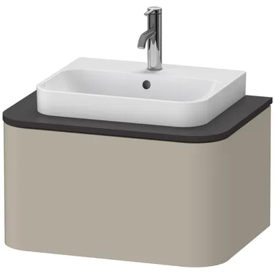 Produktbild von DURAVIT HP494006060 WTU HappyD2+ wandh.,354x650x480mm