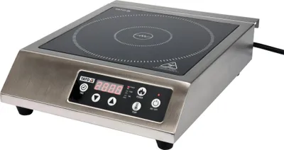 Obrázok produktu pre Indukčná varná doska pre gastronomiu, indukčná platňa s výkonom 3500 W a LED displejom