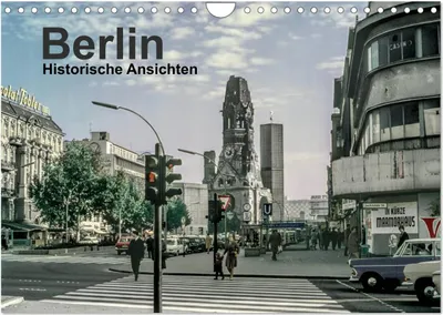Produktbild von Berlin - Historische Ansichten (Wandkalender 2025 DIN A4 quer), CALVENDO Monatskalender