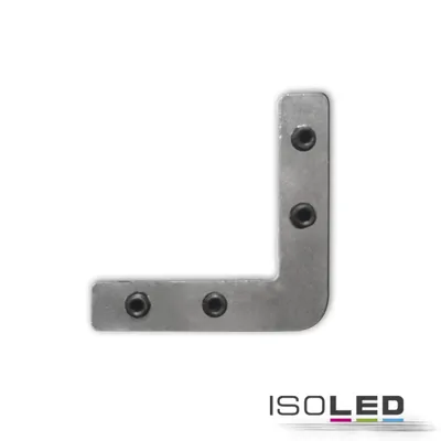 Produktbild von ISOLED Eckverbinder für Profil CORNER12, CEILING21, 90°, 4er Set