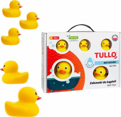 Produktbild von Hygienická kúpacia kačica 5 kusov bez otvoru