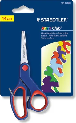 Produktbild von Bastelschere Noris Club 14cm Rechtshänder Packung mit 10 Stück