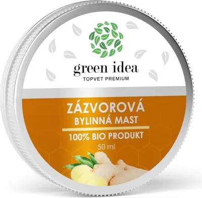 Obrázok produktu pre Zázvorová masť 50 ml