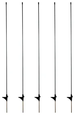 Immagine prodotto di Pali di ricambio per recinzione, altezza 110 cm, set da 5