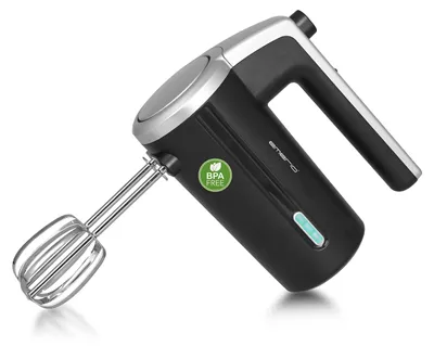 Produktbild von Emerio HM-126681.1, Handmixer, Schwarz, Mixen, 80 W, 5 h, 7.4 V