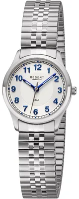 Obrázok produktu pre Dámske hodinky Regent BA-885 so striebornou sponou