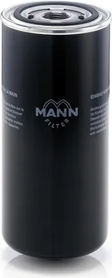 Produktbild von Ölfilter MANN-FILTER WD 962/8 Anschraubfilter