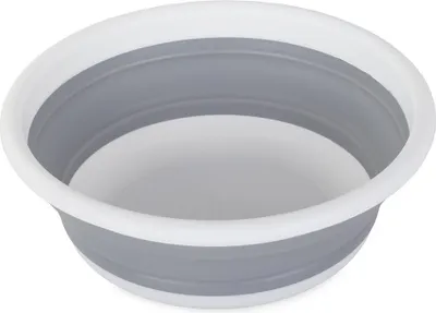 Obrázek produktu pro Verk 01544 Skládací silikonová miska, šedá