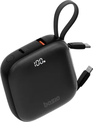 Produktbild von ENERGEA BAZIC GoPower Fusion Powerbank 10000 mAh, Trüffel
