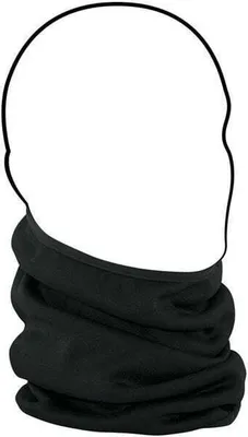 Obrázek produktu pro Zan Headgear Astars Neck Tube Black Nákrčník na motorku