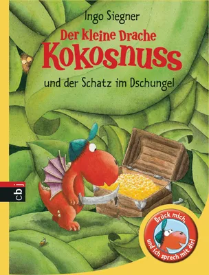 Produktbild von Der kleine Drache Kokosnuss und der Schatz im Dschungel