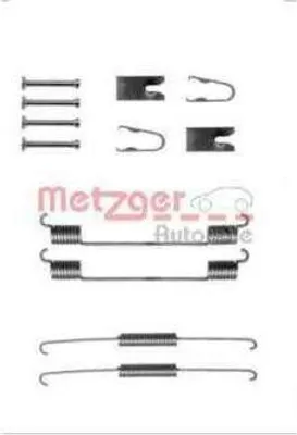 Produktbild von Metzger Zubehörsatz Bremsbacken für Fiat Marea Multipla Palio