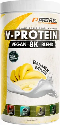 Produktbild von ProFuel V-Protein Vegan 8K Blend 750g