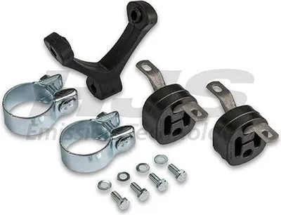 Produktbild von HJS 82 11 5309 Montagesatz Auspuffanlage Abgasanlage für AUDI A4 Limousine (8D2, B5) A4 Avant (8D5, B5)
