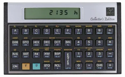 Produktbild von HP-16C Hewlett Packard Finanzrechner, Programmierbarer Taschenrechner