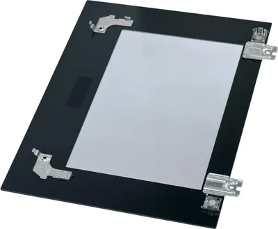 Produktbild von Außenfenster Frontscheibe schwarz Frontglasscheibe Glasscheibe Backofentüre Backofen Herd Bosch Siemens 00771900 771900 auch Neff Balay Constructa Gaggenau