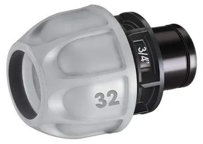 Produktbild von Claber 2,5 cm Stecker 3/10,2 cm Gewinde