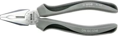 Produktbild von WGB Kombizange 2K-Griff Länge 180 mm