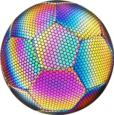 Obrázok produktu pre Reflexná futbalová lopta, svietiaca futbalová lopta, svietiaca futbalová lopta, svietiaca reflexná futbalová lopta, svietiaca tréningová lopta