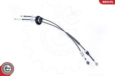 Obrázek produktu pro ESEN SKV 27SKV081 Lankový mechanismus manuální převodovky 1150+795 / 1042+795 mm, vhodný pro PEUGEOT 307 CC (3B)