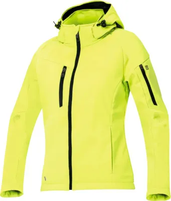 Produktbild von Damenjacke Cityconic Softshell Neon M