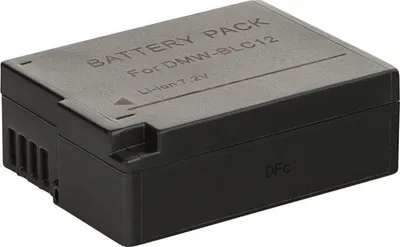 Obrázek produktu pro Dörr DMW-BLC1, Panasonic, 850 mAh, 7,2 V, Lithium-ion (Li-ion)