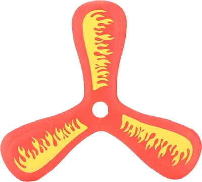 Produktbild von Eva Throw Catch Toy 3 Blade Flying for Kids Outdoor ParentChild Interactive Game (rot)