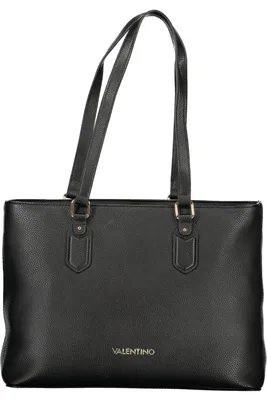 Produktbild von Elegante Schwarze Damenschultertasche mit Organisierungsfächern