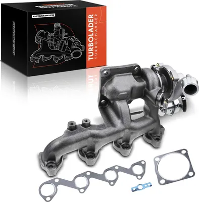 Zdjęcie produktu dla Frankberg Turbosprężarka Turbina dla Ford Fiesta J3 J5 IV JA JB 1.8L