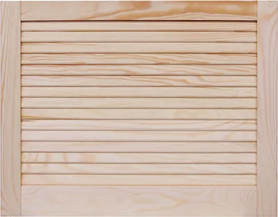Produktbild von ben+camilla.com geschlossene Lamellentür 46,2x59,4cm Massivholz Kiefer