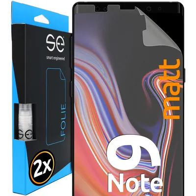 Immagine prodotto di 2x se® 3D pellicola protettiva (antiriflesso) Samsung Galaxy Note 9