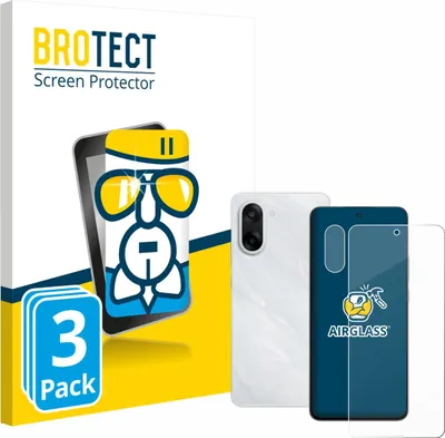 Produktbild von 3x BROTECT Schutzglas für OnePlus Nord CE 5 (Display+Kamera) Schutzfolie Panzer Folie Glas Display Schutz klar