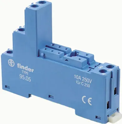 Produktbild von Finder Relaissockel 1 St. 95.05 Serie 40 44 40.52 40.61 44.62 95