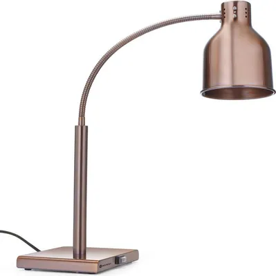 Produktbild von Flexible Wärmelampe, Kupfer, 220-240V/250W, 268x203x(H)660mm