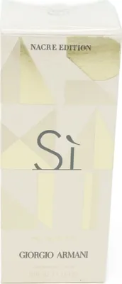 Produktbild von Giorgio Armani Si Nacre Edition 100 ml EDP Spray