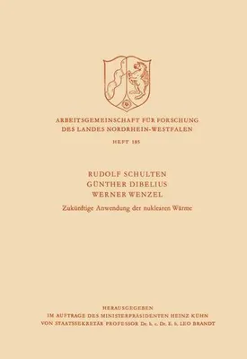 Obrázek produktu pro Einführung: Über einige Probleme bei der Entwicklung eines Hochtemperaturreaktors zur Kohlevergasung. Elektrische Energie und Wärme aus Gasturbinenprozessen für Hochtemperaturreaktoren. Eisengewinnung mit Kernreaktorwärme. Über die Anwendung von Hochtemperaturkernreaktoren zur Kohlevergasung
